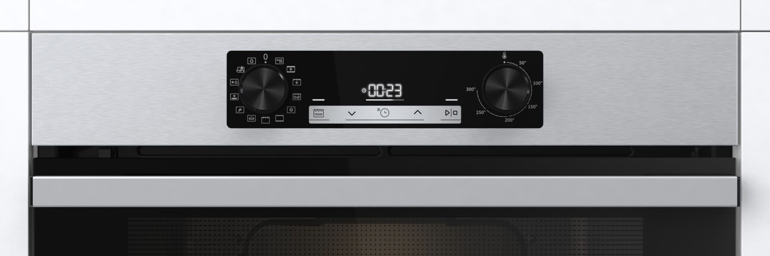 Hisense - BI64EPXE1SOL – Horno Pirolítico, Clase A+, 77L, Inox