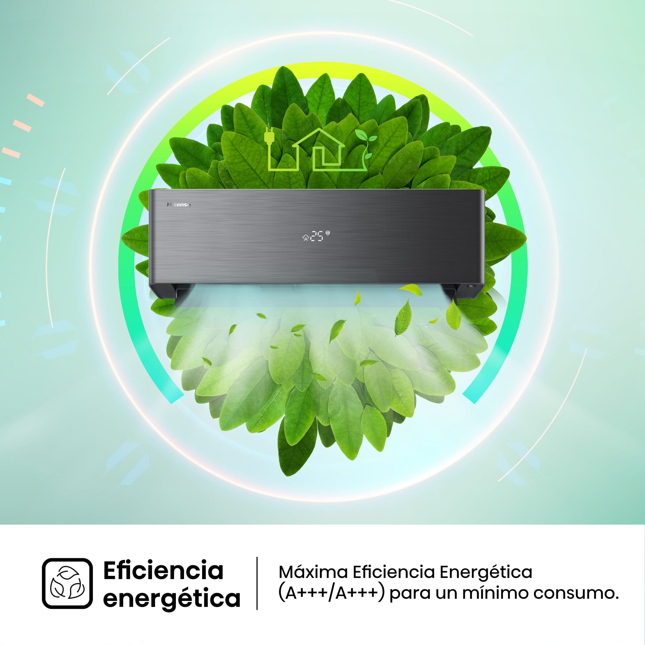 Hisense - Aire acondicionado Energy Pro X QH25XV0B