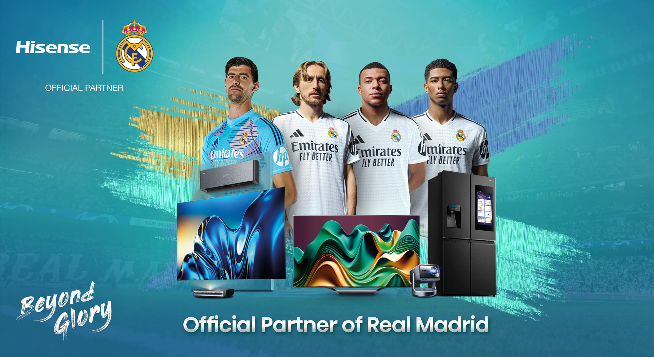 Hisense - Real Madrid Flixmedia