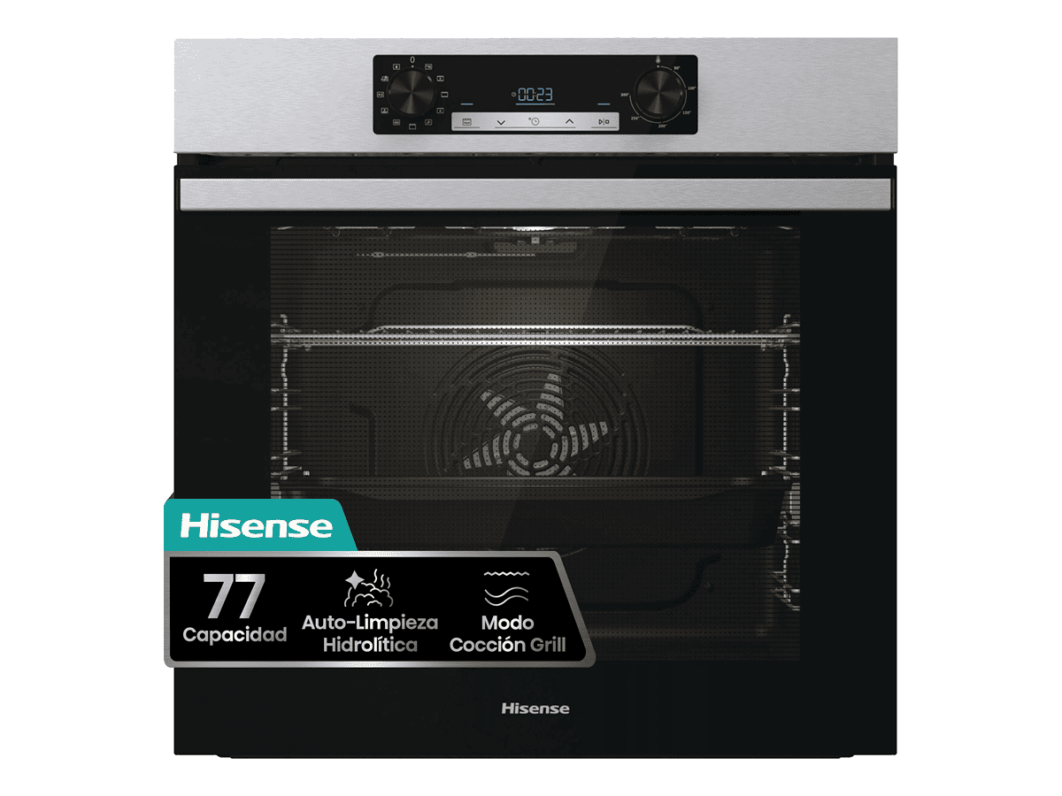 BI62216AX - Horno Hidrolítico, Clase A, 77L, Gris Inox