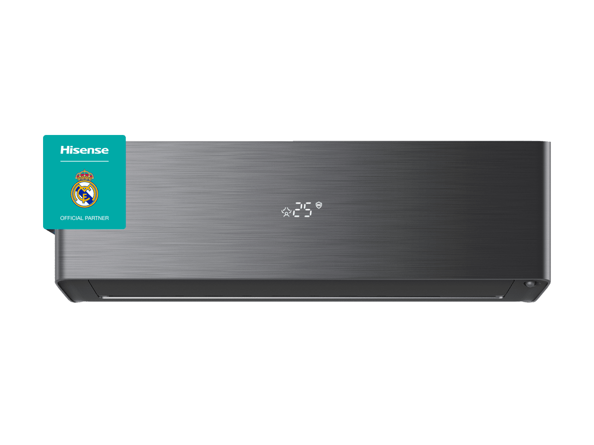 Hisense - Aire acondicionado Energy Pro X QH25XV0B, 877×301×194 mm, Ancho x Alto x Profundidad