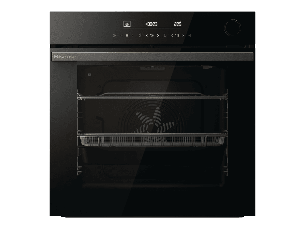 BSA66346ADBGWIFI - Horno Hidrolítico, Cocción Vapor Con Depósito, Clase A+, 77L, Cristal Negro