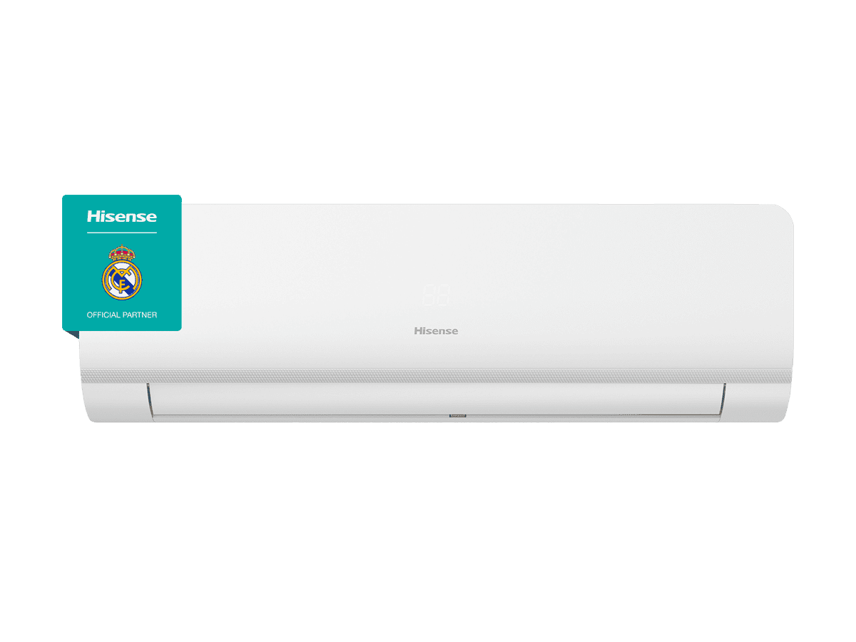 Hisense - Aire acondicionado Smart Clima KC35YR03, 822×258×203, Ancho x Alto x Profundidad