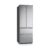 Americanos French Door RF632N4AIC1 – Frigorífico Combi Cajón Frances, Clase C , Capacidad 485L, Color Inox