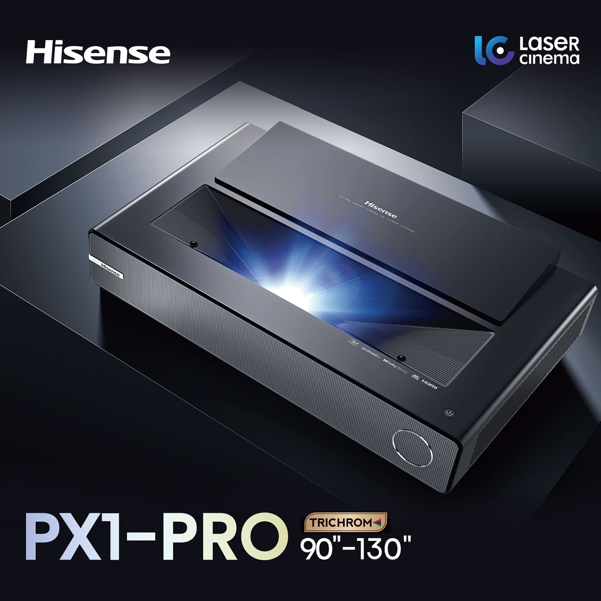 Hisense - Láser cinema PX1-PRO