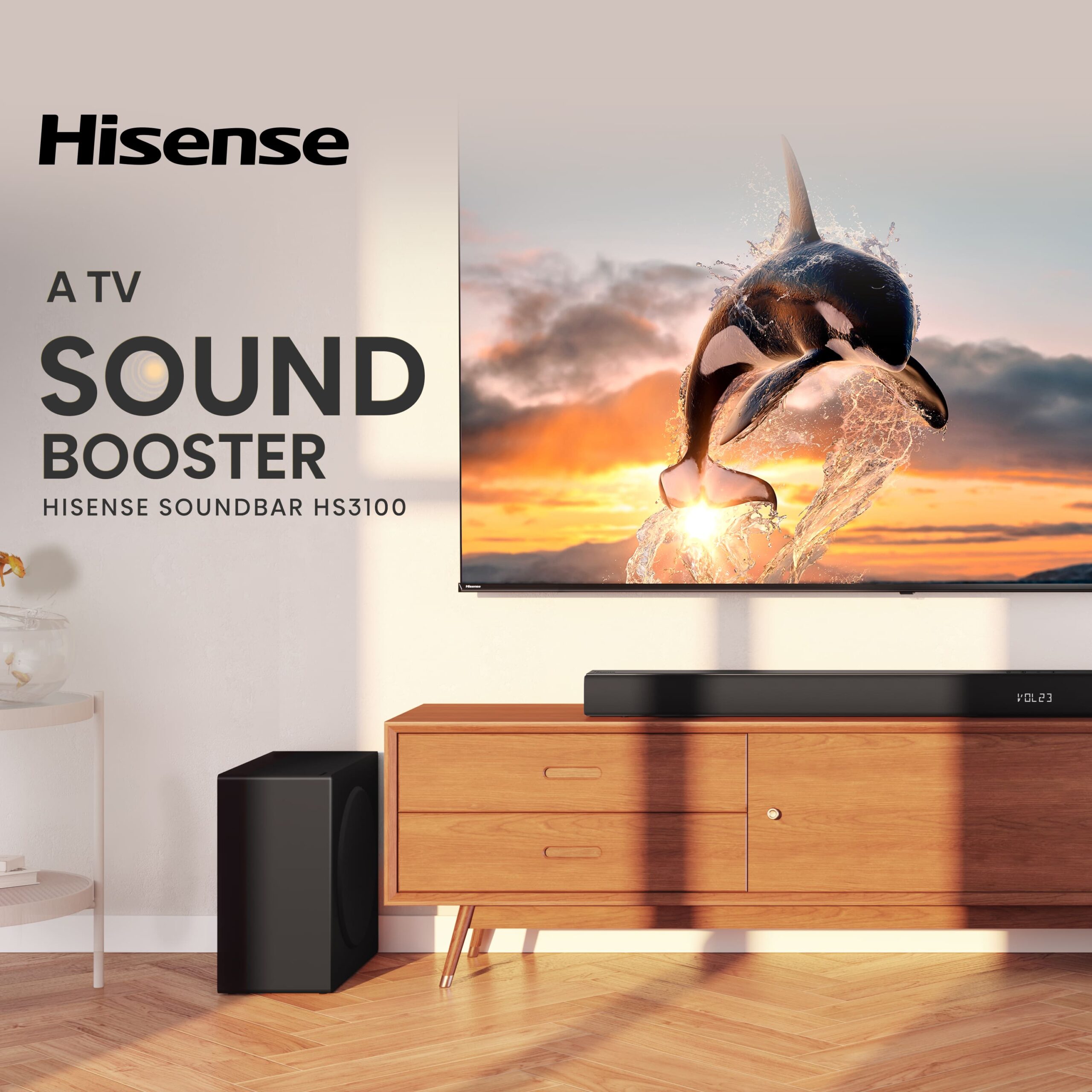 Hisense - Soundbar HS3100