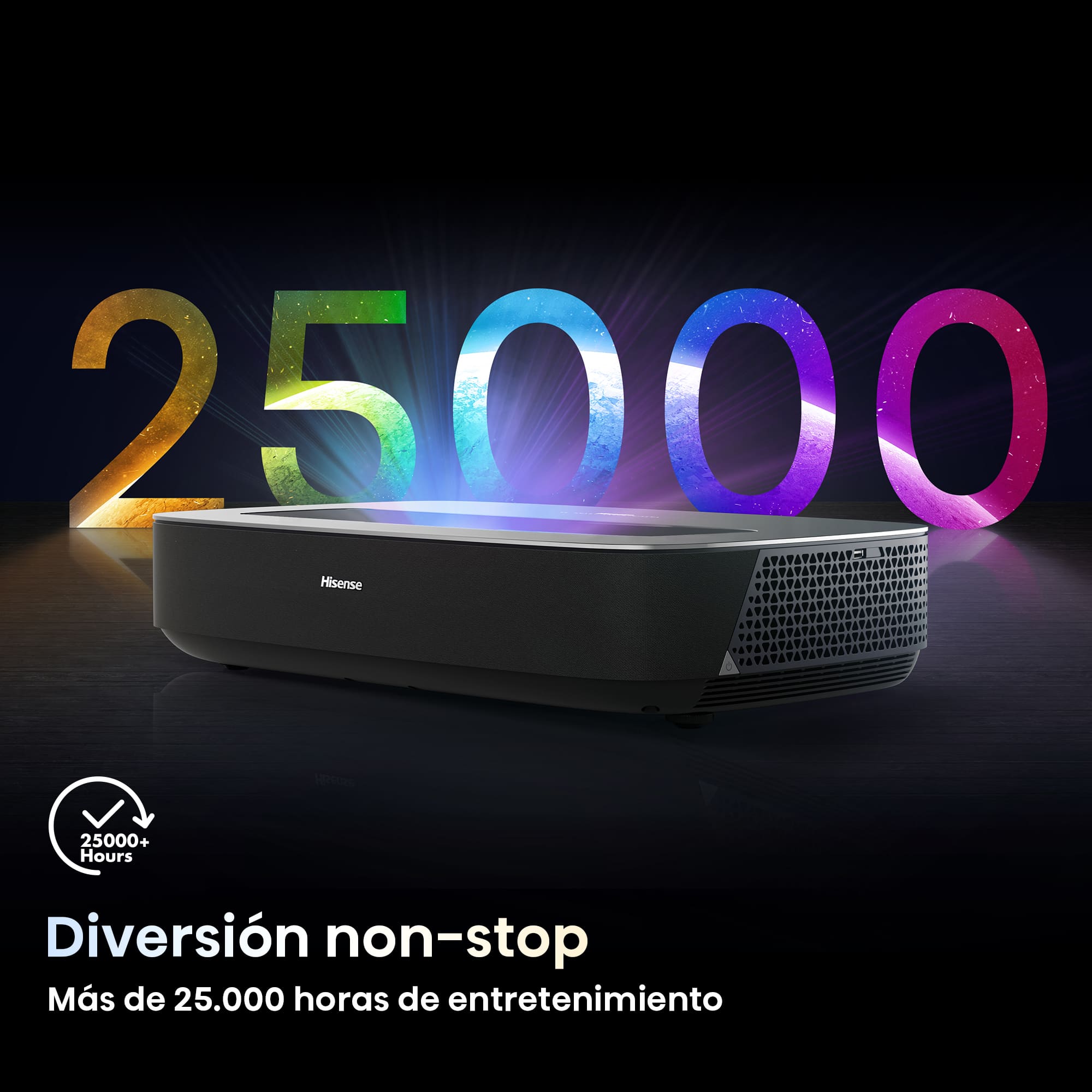 Hisense - Láser Cinema PL1SE