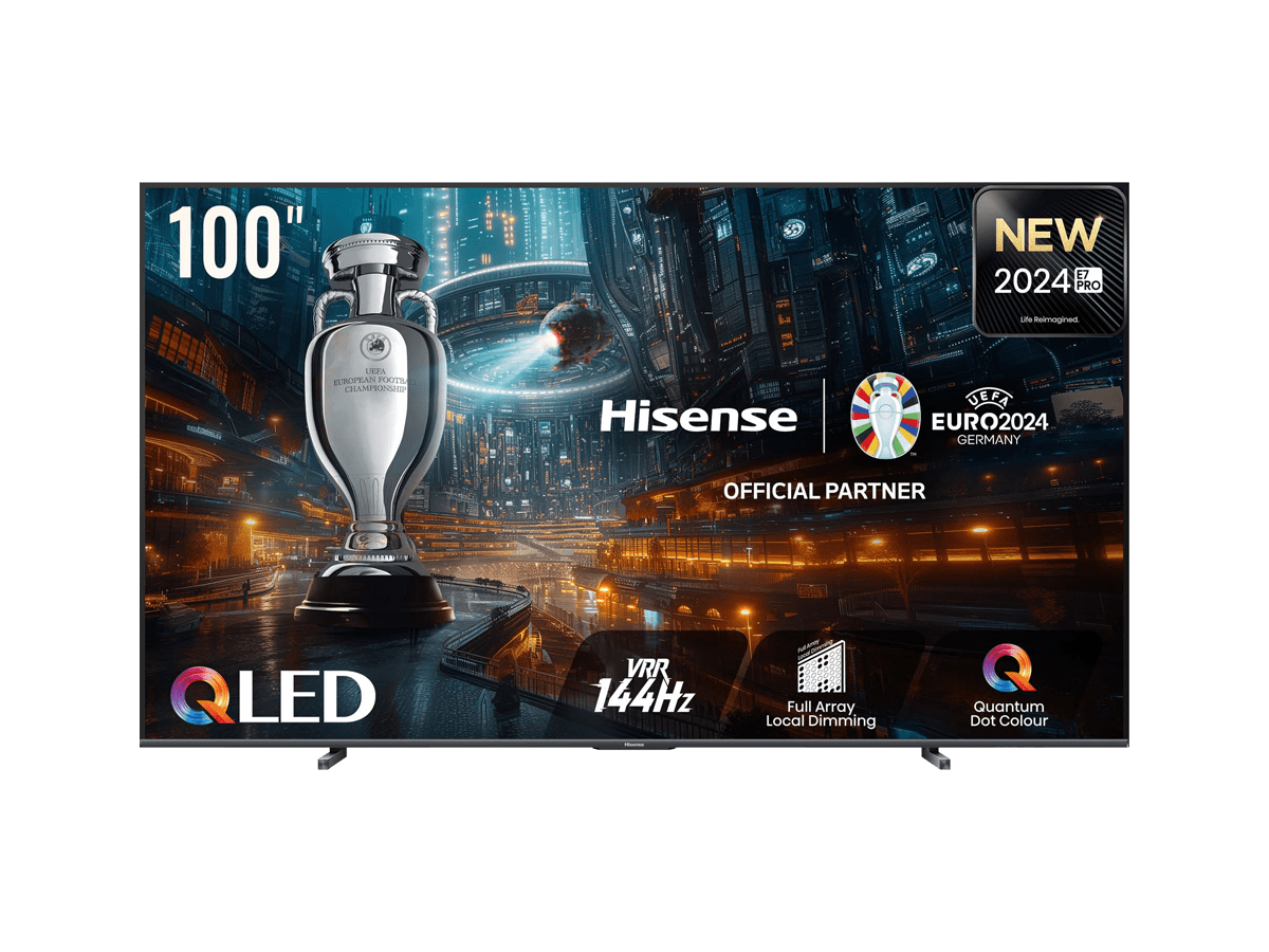 Hisense - QLED 100E7NQ Pro, Gaming TV, , 