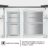 Kitchen Fit RS3P538NAIE – Frigorífico Americano Side By Side, Clase E, Capacidad 534L, Color Inox