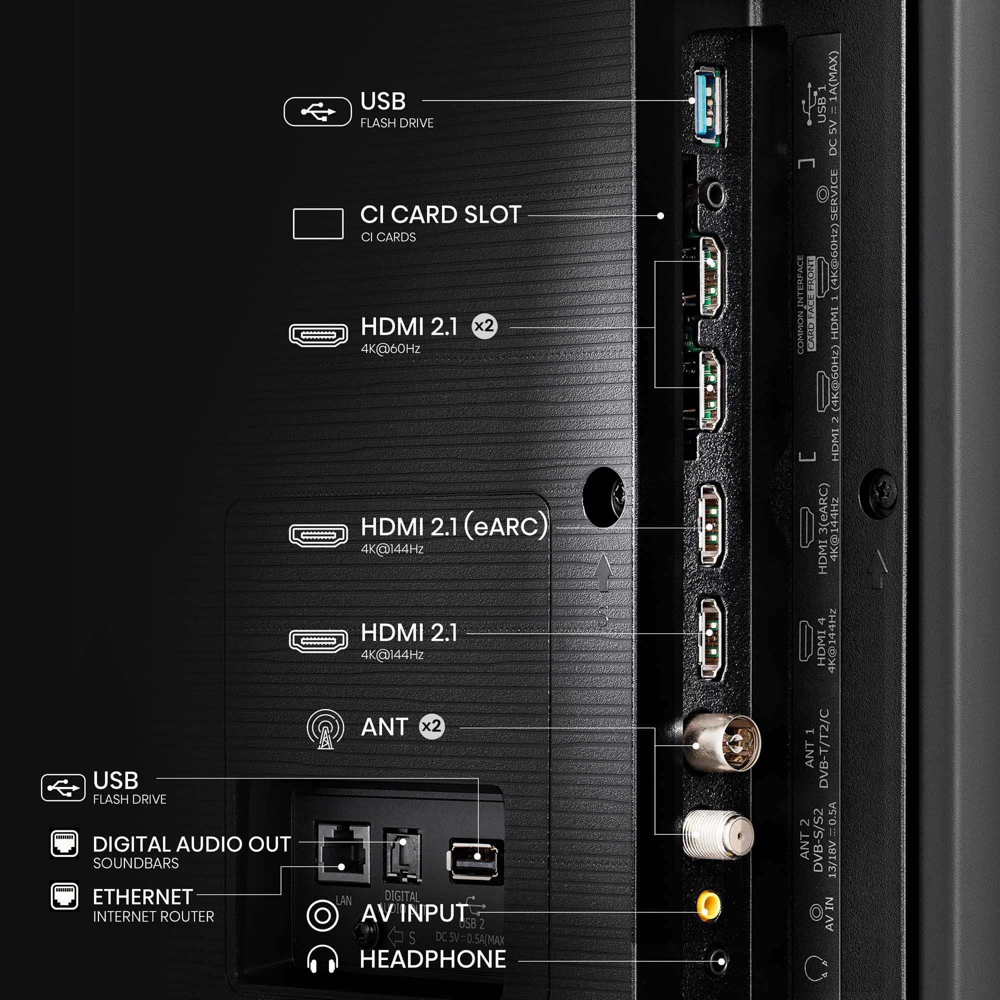 Hisense - QLED 100E7NQ Pro, Gaming TV