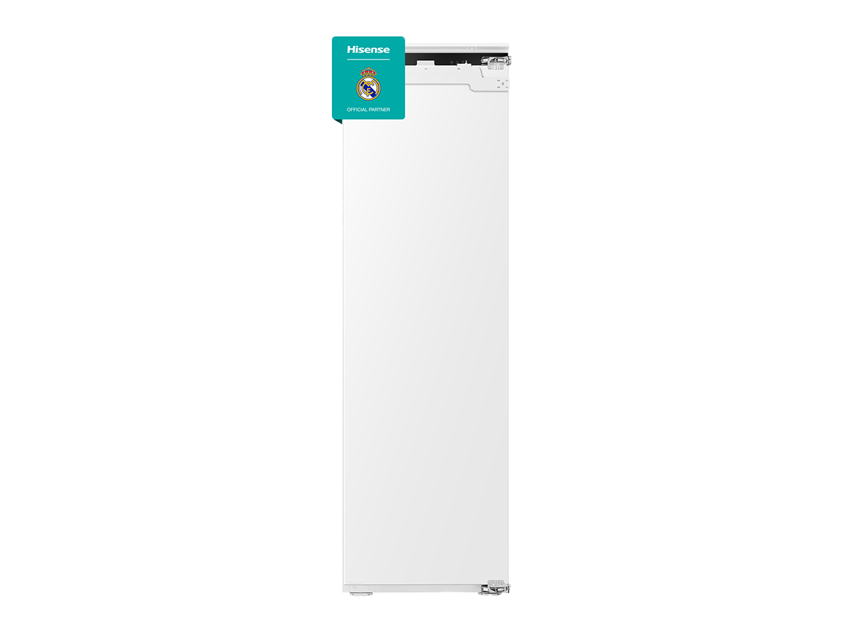 Hisense - RL3B303SAWE – Frigorífico 1 Puerta Integrable Puerta Fija, Clase E , 300L, Blanco, , 