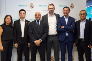 ACUERDO HISENSE Y REAL MADRID