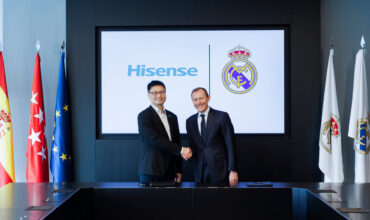 HISENSE, NUEVO PATROCINADOR OFICIAL DEL REAL MADRID