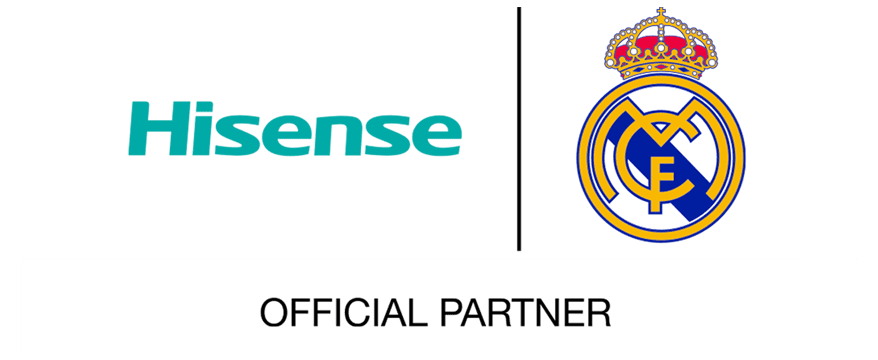 Logo Hisense | Real Madrid