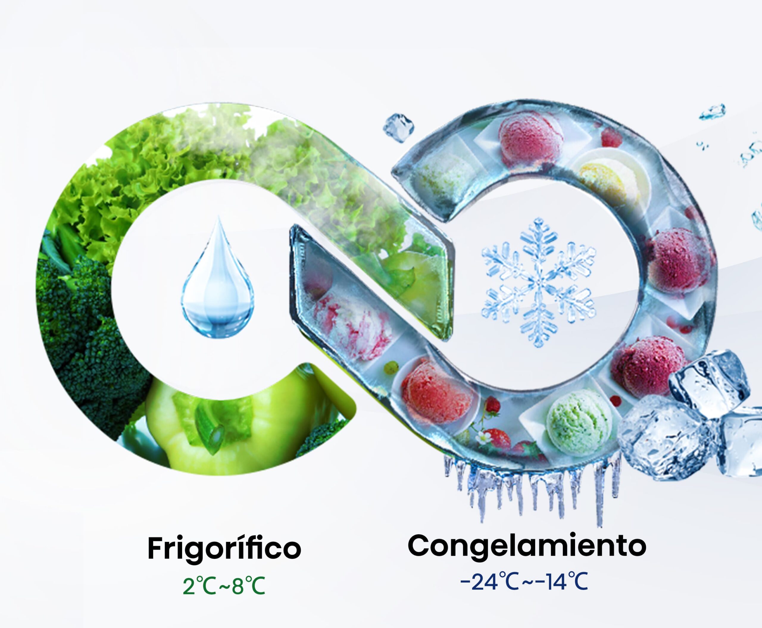 FREEZER CONVERT (CONVERTIBLE EN FRIGORÍFICO)