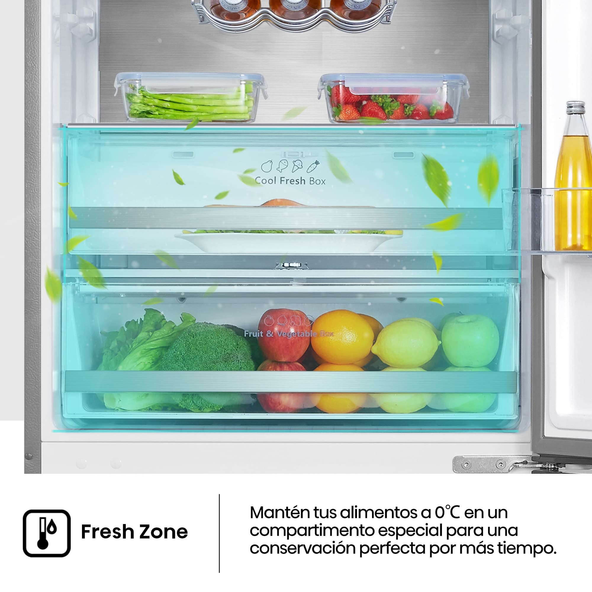 Hisense - RB645N4BIC – Frigorífico Combi 2 Puertas, Clase C, Capacidad 495L, Color Inox