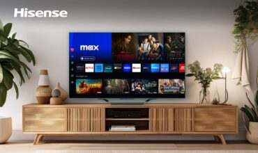 LANZAMIENTO DEL SERVICIO MAX STREAMING EN LA PLATAFORMA VIDAA SMART TV