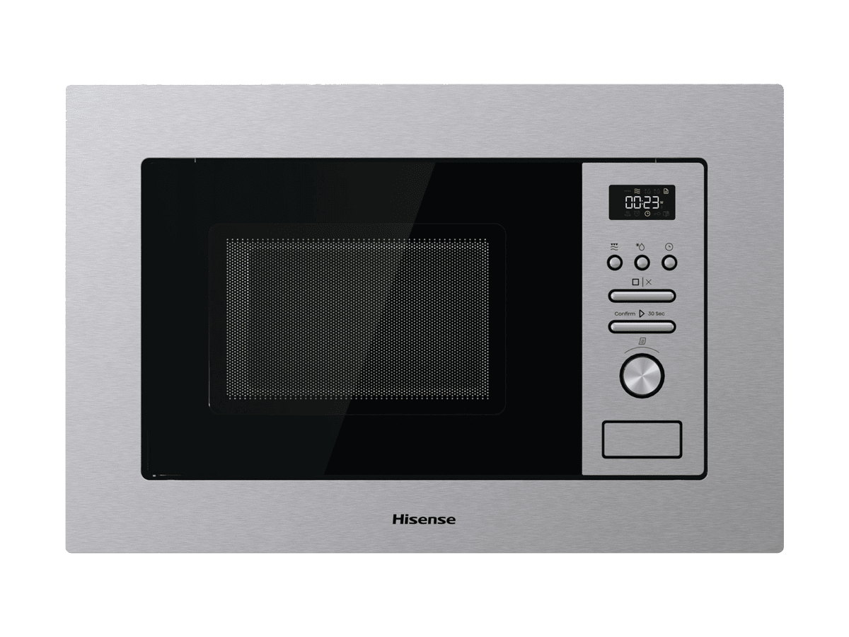 Hisense - BIM320G41X – Microondas Integrable, Capacidad 20L, Color Inox, , 