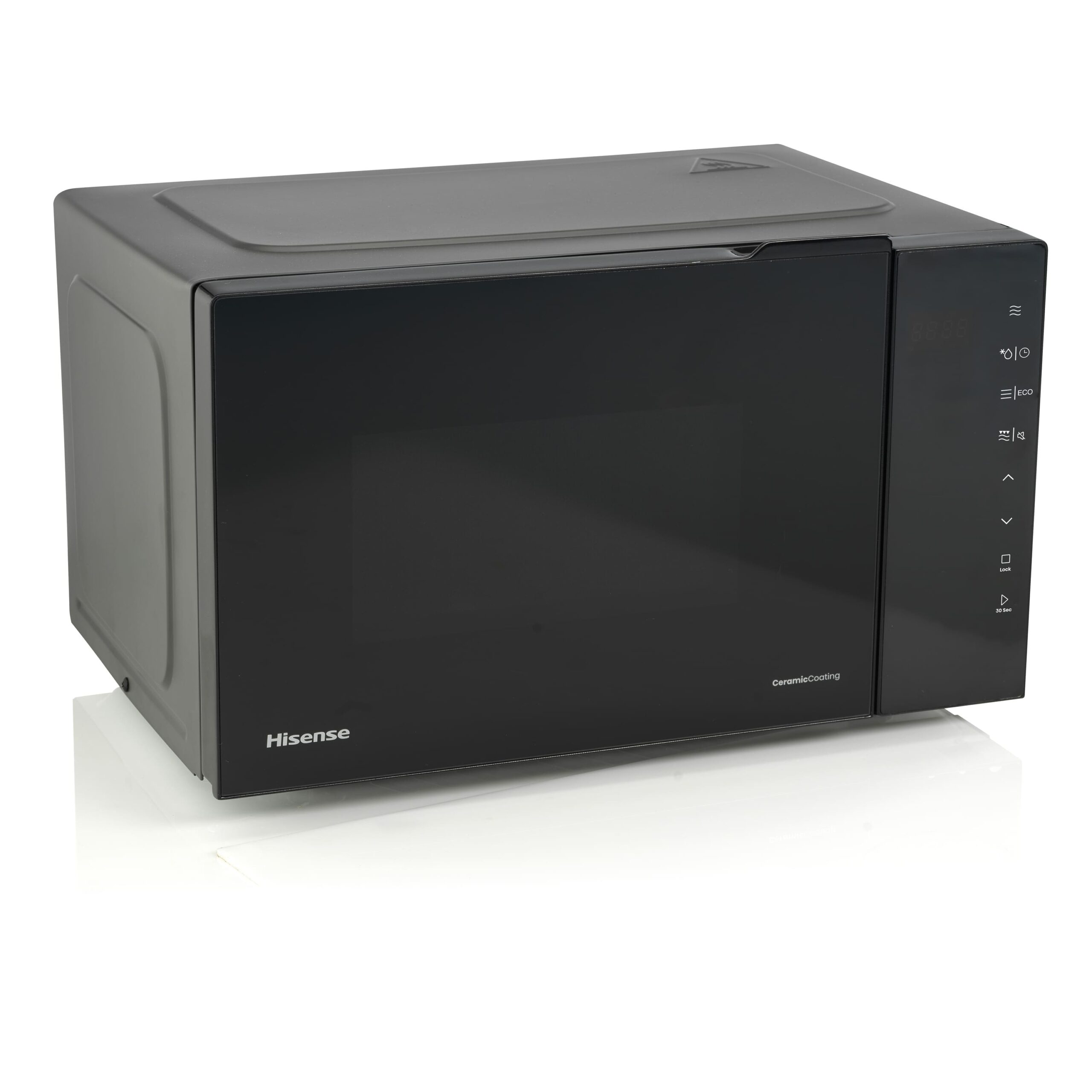 Hisense - H23MOBS5HG4 – Microondas Con Grill, Capacidad 23L, Color Negro