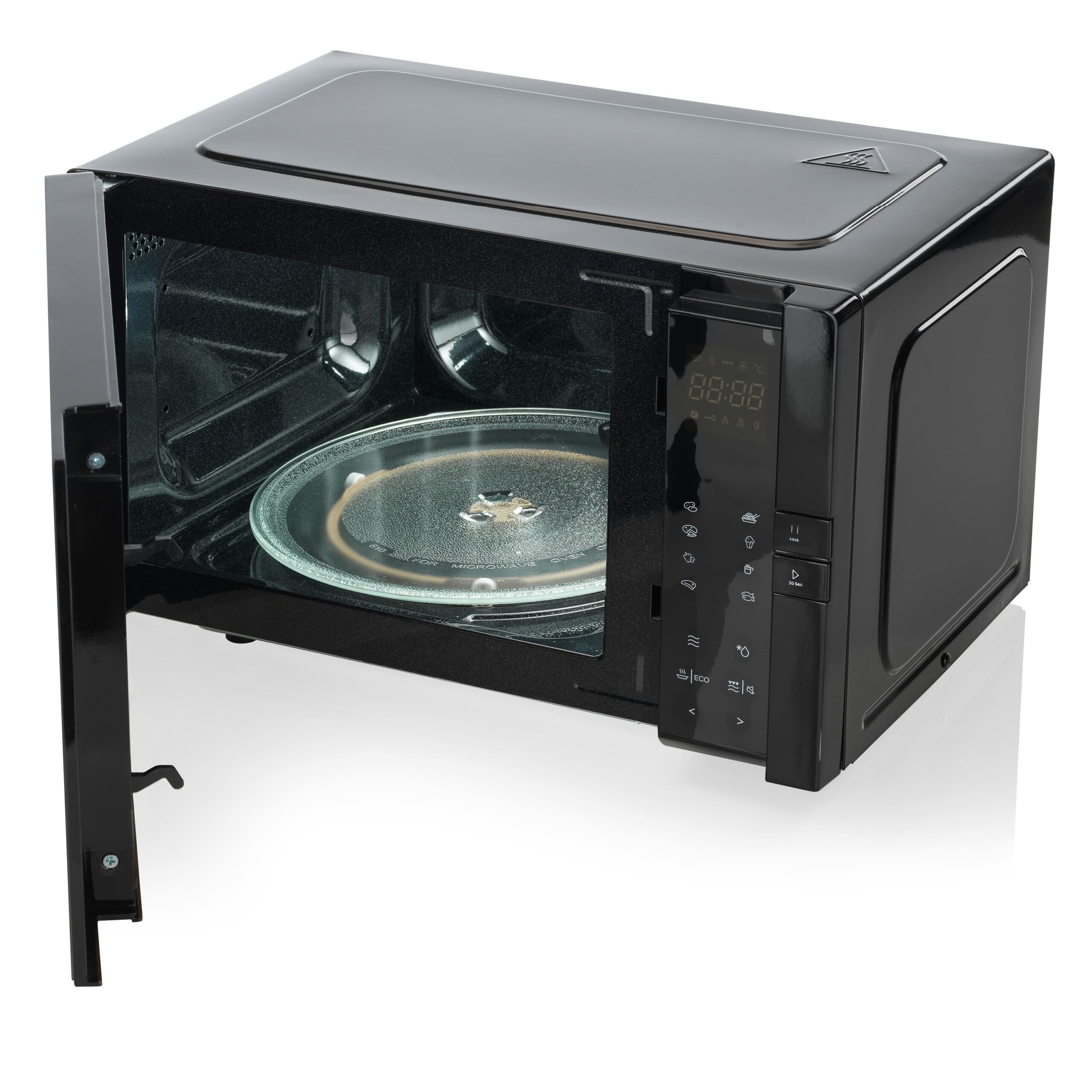 Hisense - H25MOBS4HGI – Microondas Con Grill, Capacidad 25L, Color Negro