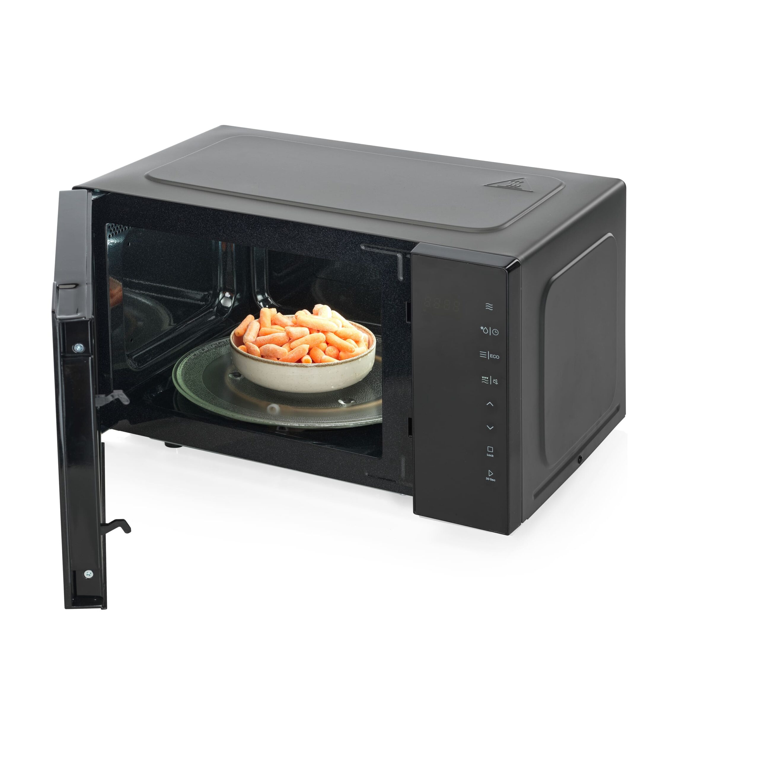 Hisense - H23MOBS5HG4 – Microondas Con Grill, Capacidad 23L, Color Negro