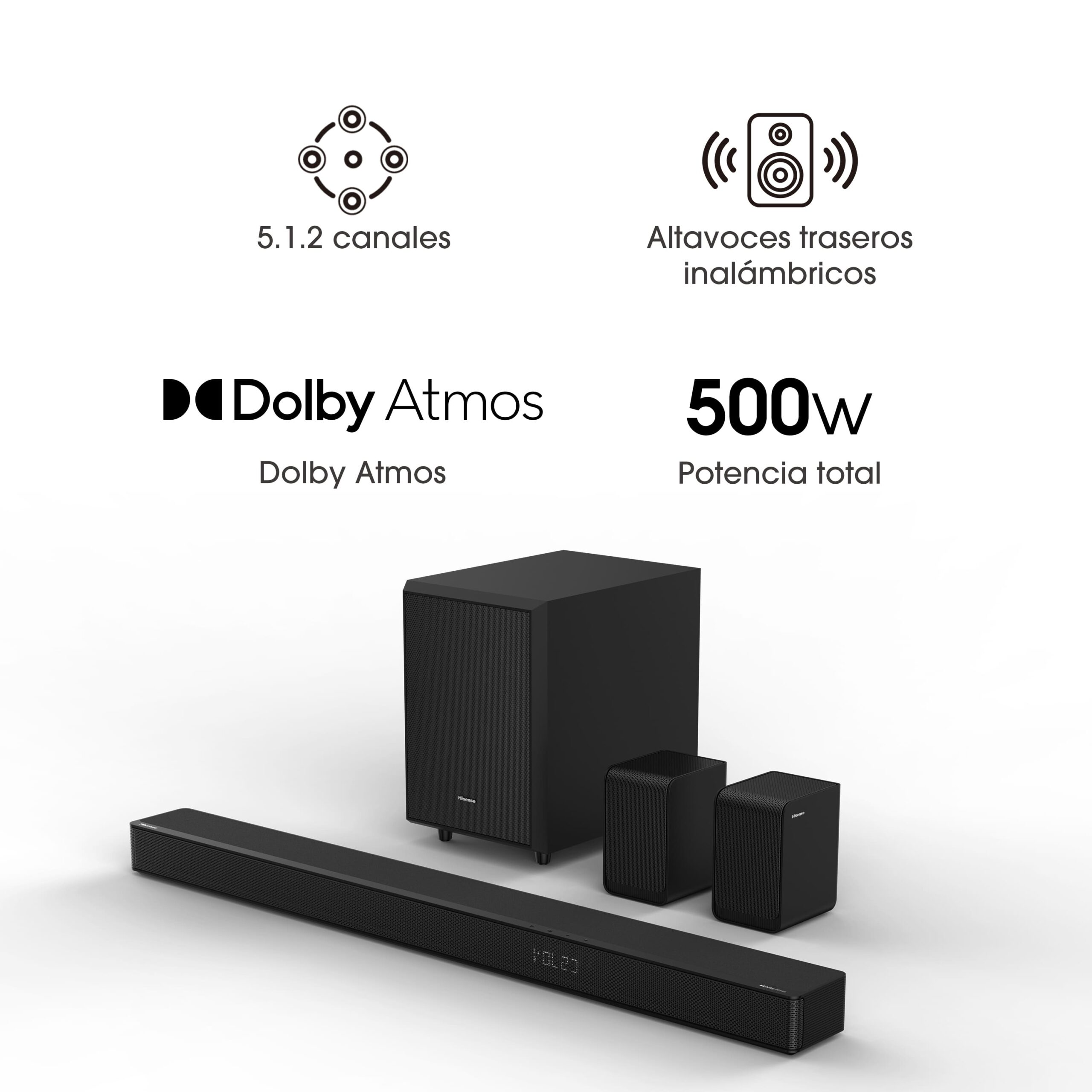 Key selling point Soundbar AX5125H