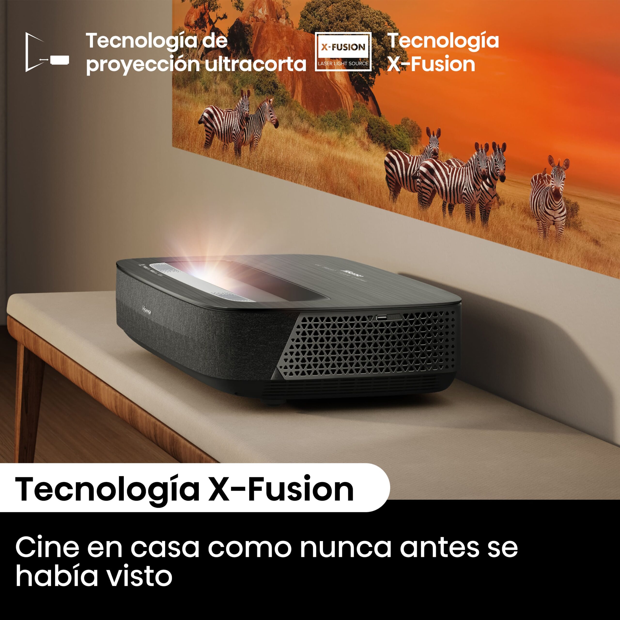 Hisense - Láser cinema PL2