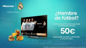 HISENSE LANZA UNA NUEVA PROMOCIÓN PARA SABOREAR LAS NOCHES DE FÚTBOL 