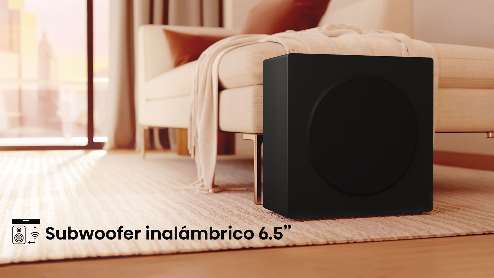 Subwoofer inalámbrico