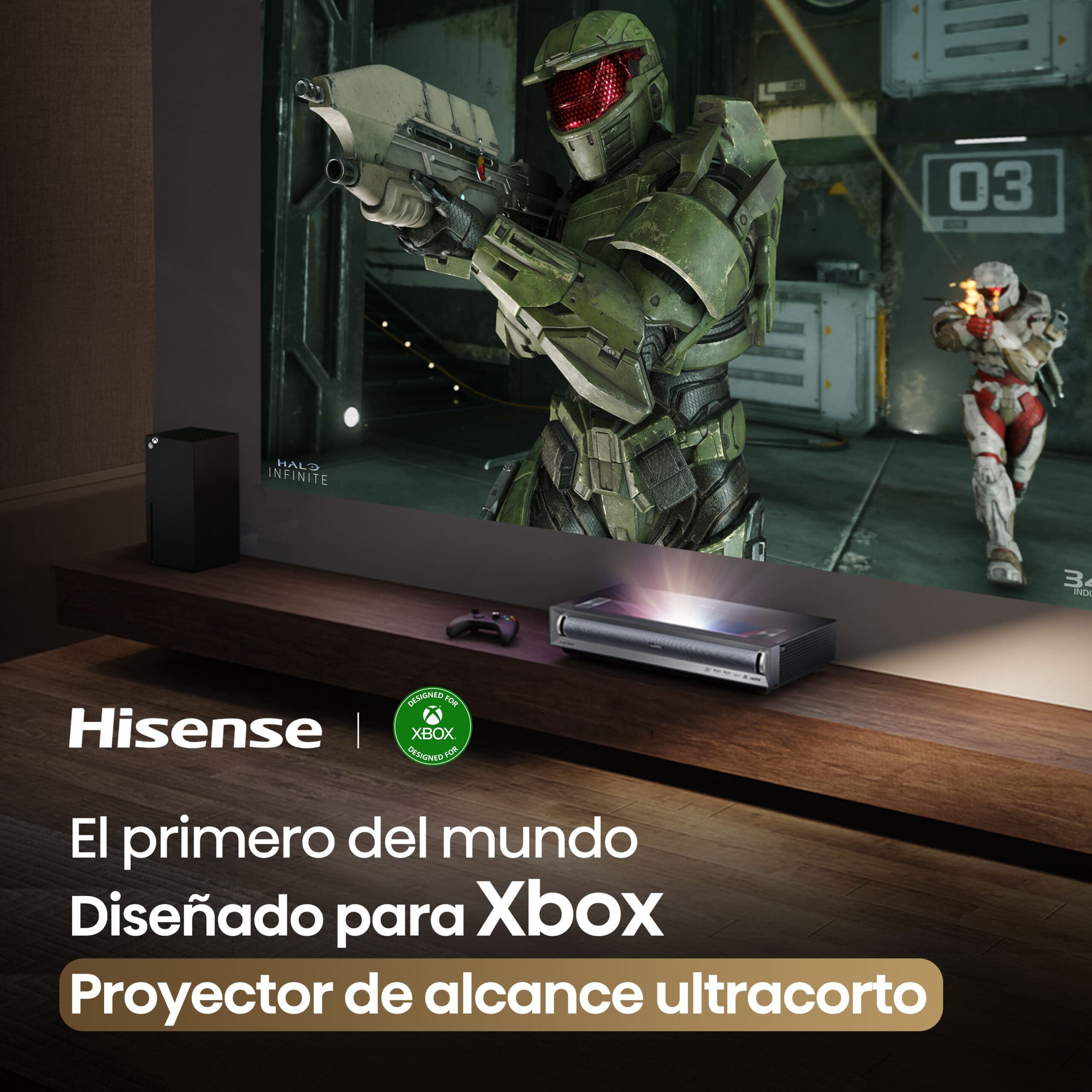 Hisense - Láser cinema PX3-PRO