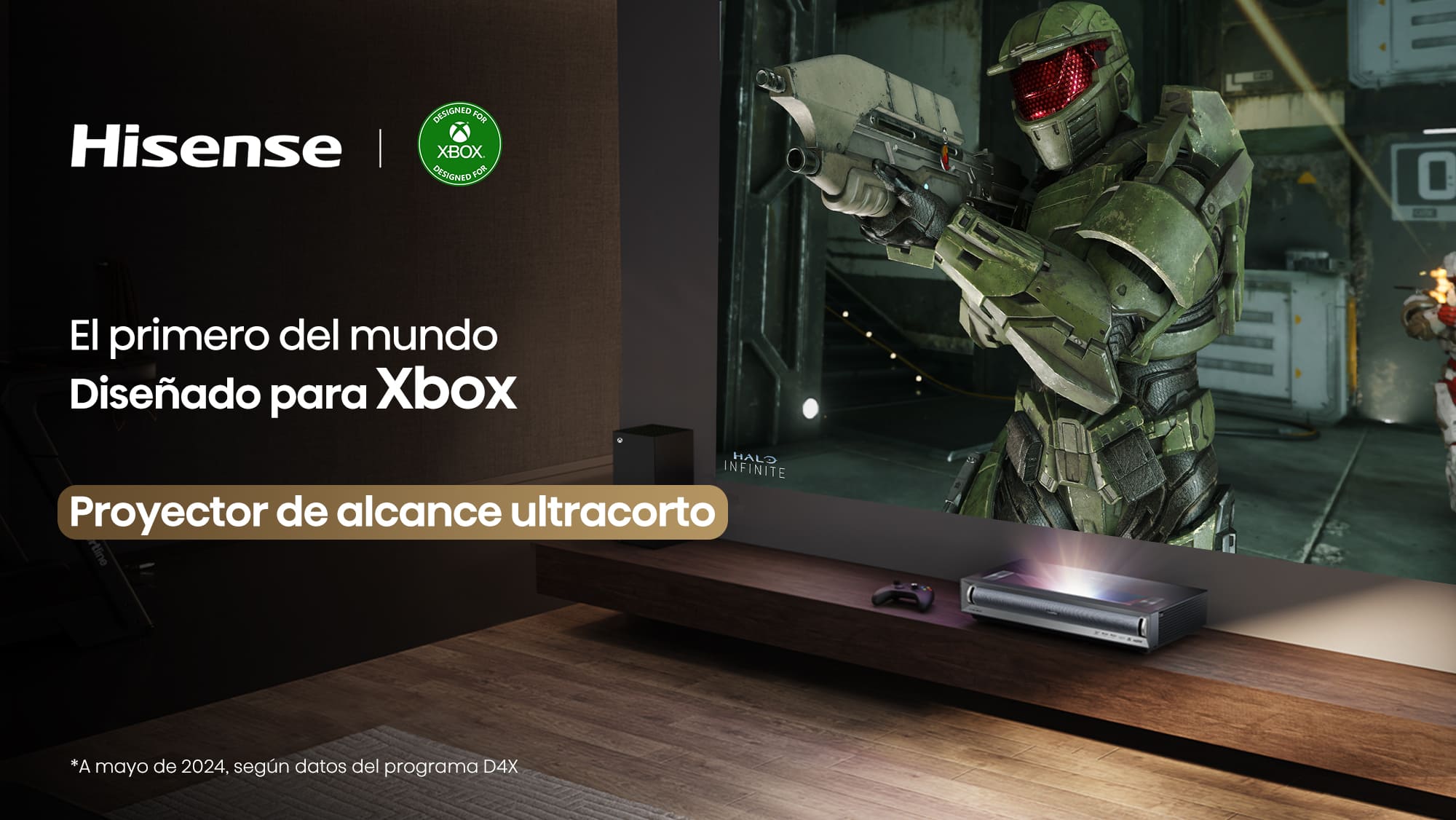 Diseñado para XBOX