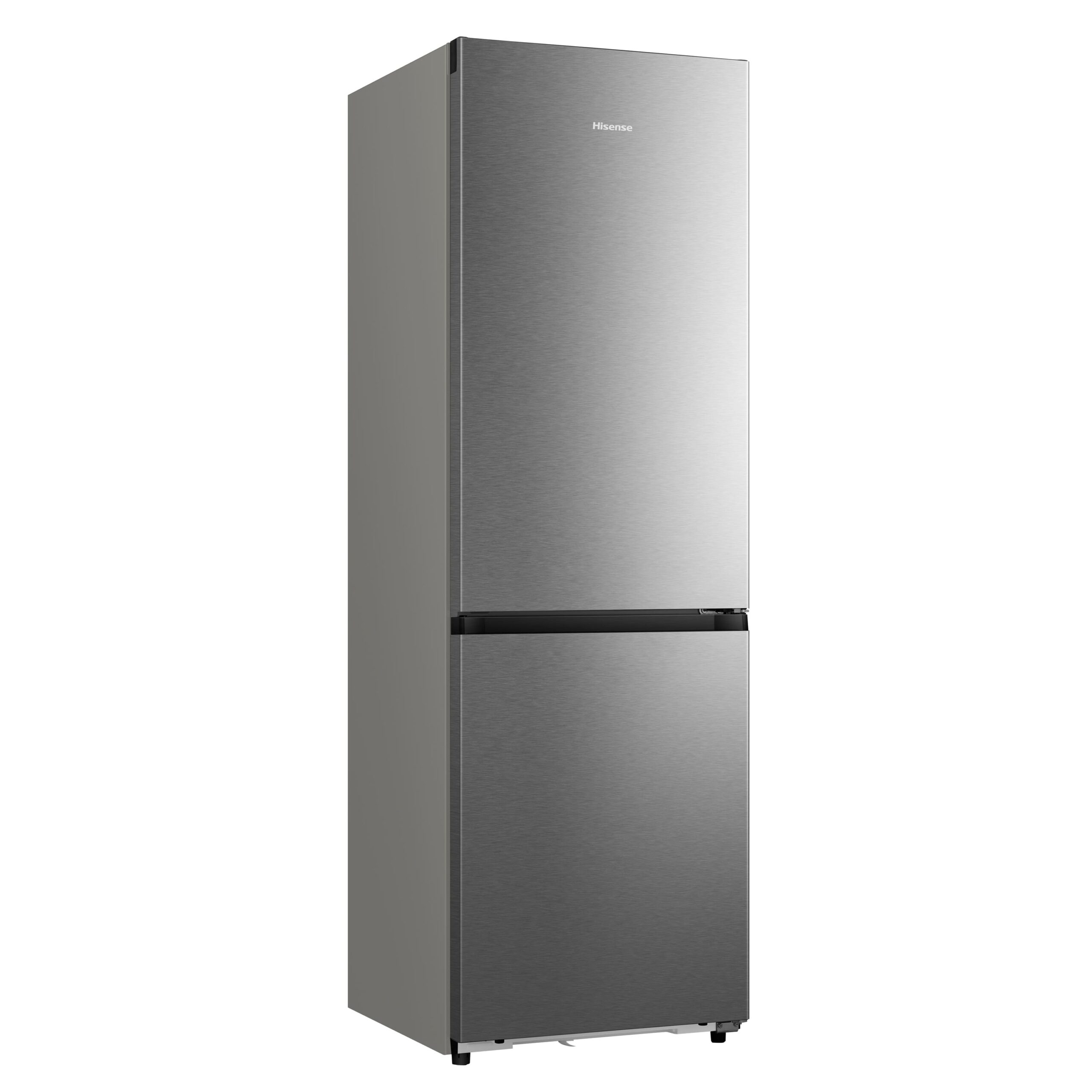 Hisense - RB3K330SAIC – Frigorífico Combi 2 Puertas, Clase D , Capacidad 330L, Color Inox