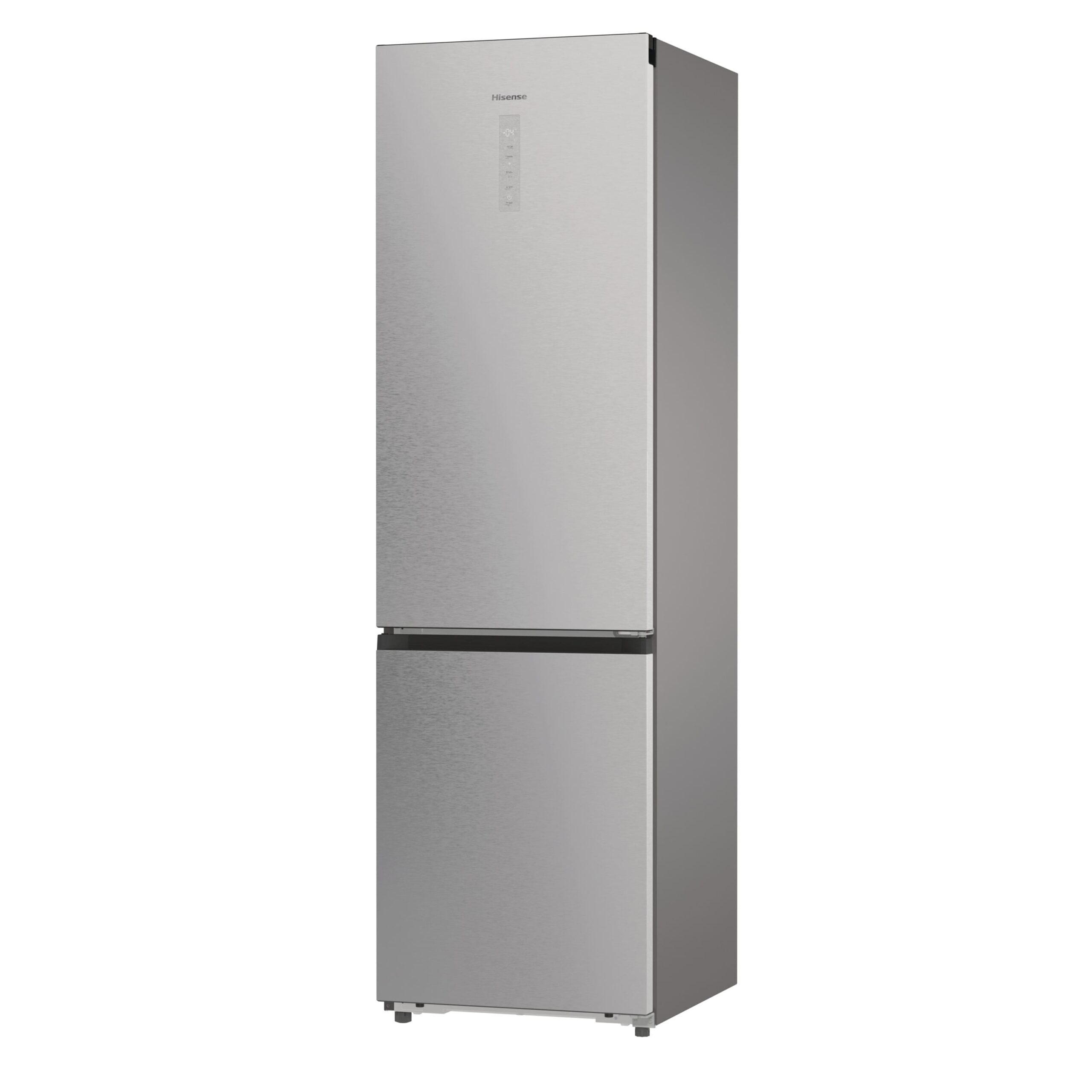 Hisense - RB5P410SACC – Frigorífico Combi 2 Puertas, Clase C, Capacidad 413L, Color inox