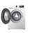 Lavadoras WF1Q9041BW – Lavadora, Clase A, Capacidad 9 Kg , 1400 rpm, Color Blanco