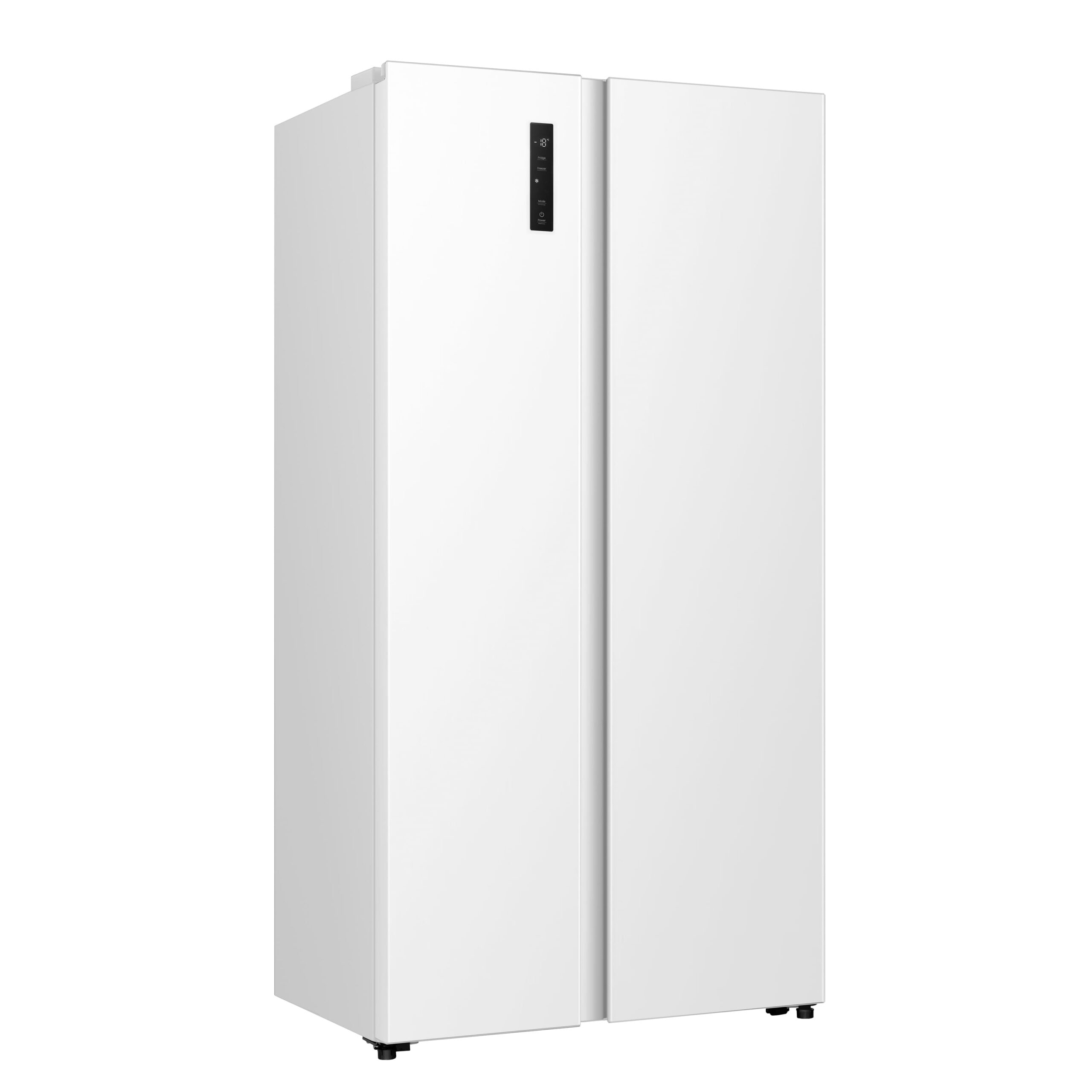 Hisense - RS3P538NEWE – Frigorífico Americano Side By Side, Clase E, Capacidad 534L, Color Blanco