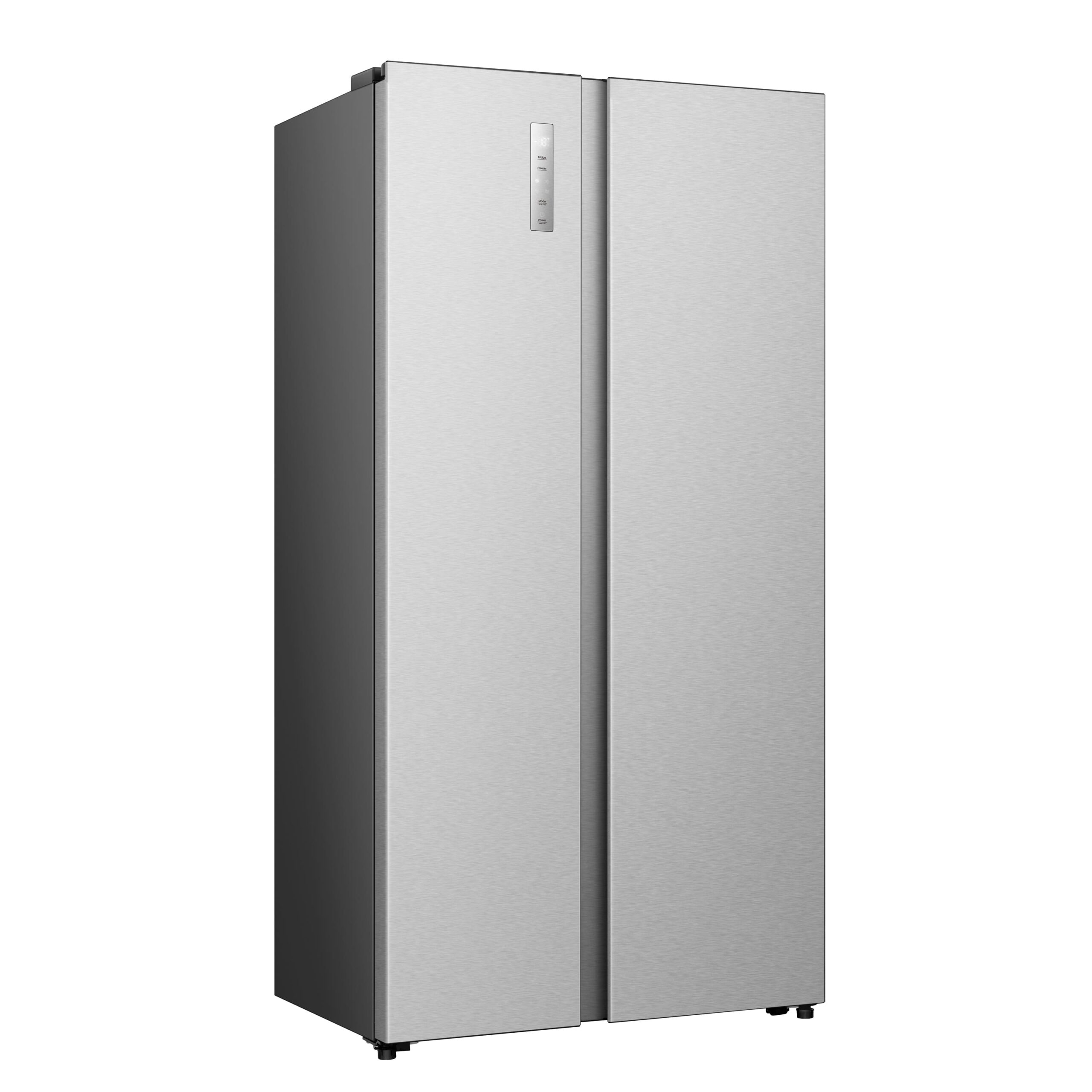 Hisense - RS3P538NAIE – Frigorífico Americano Side By Side, Clase E, Capacidad 534L, Color Inox