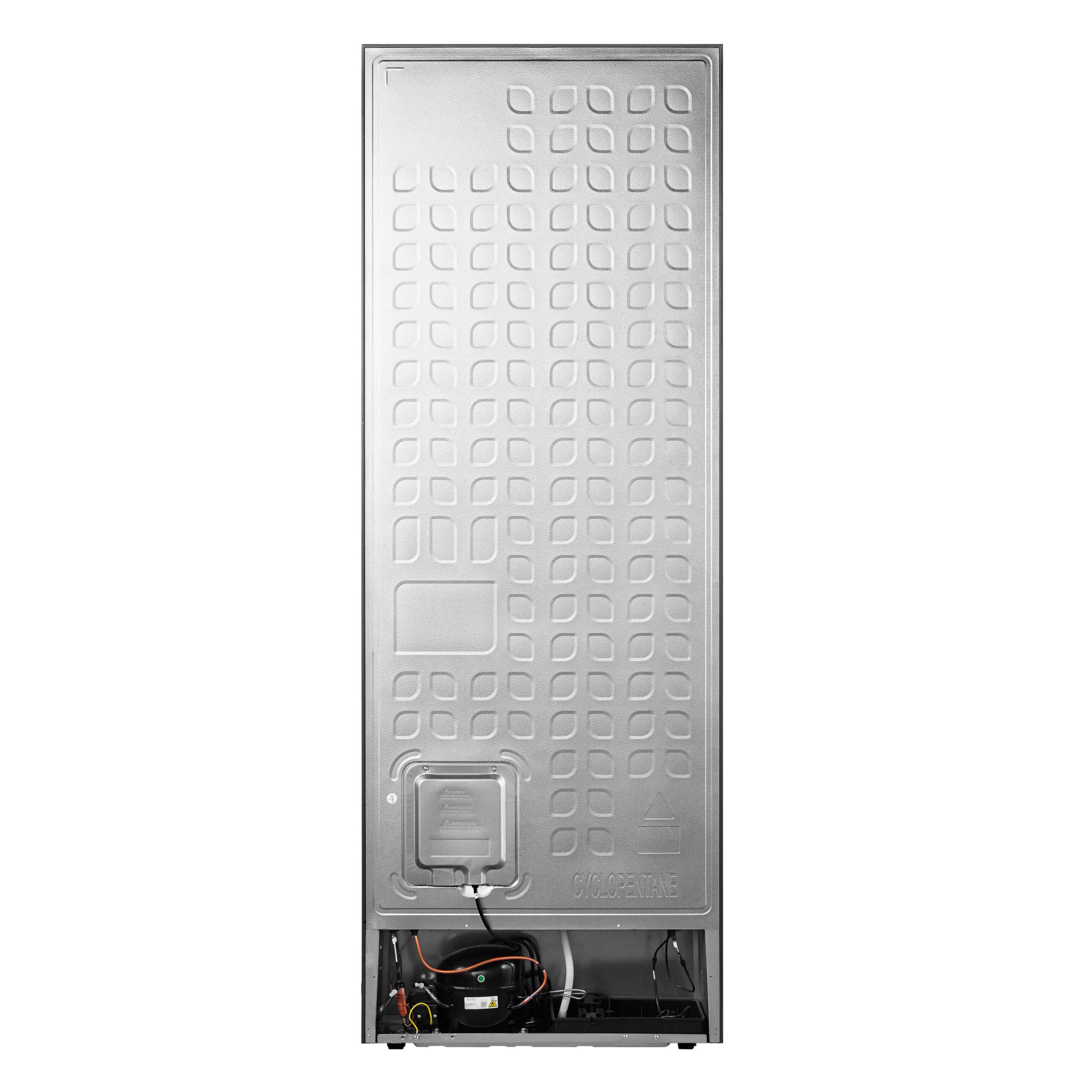 Hisense - RB645N4BIC – Frigorífico Combi 2 Puertas, Clase C, Capacidad 495L, Color Inox