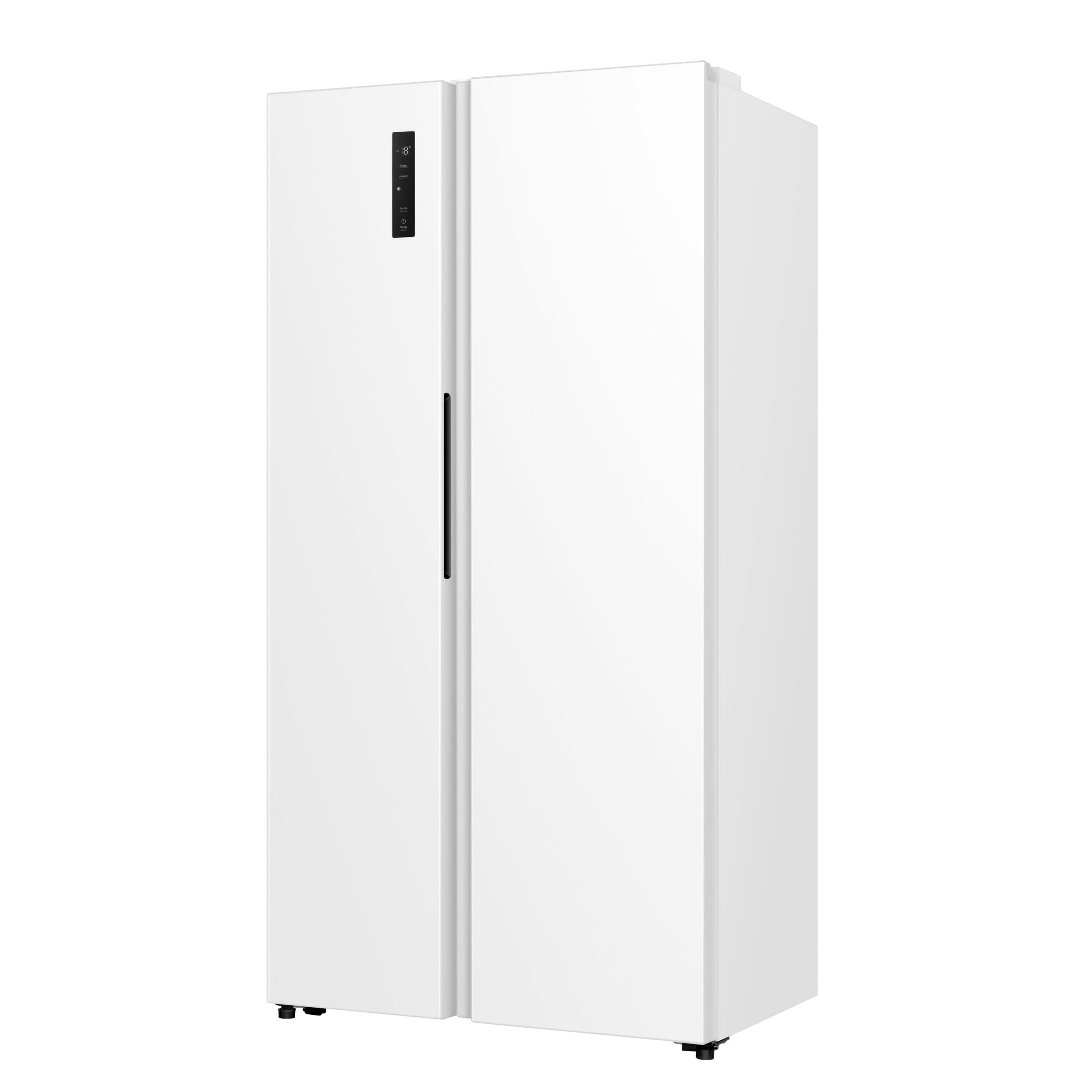 Hisense - RS3P538NEWE – Frigorífico Americano Side By Side, Clase E, Capacidad 534L, Color Blanco