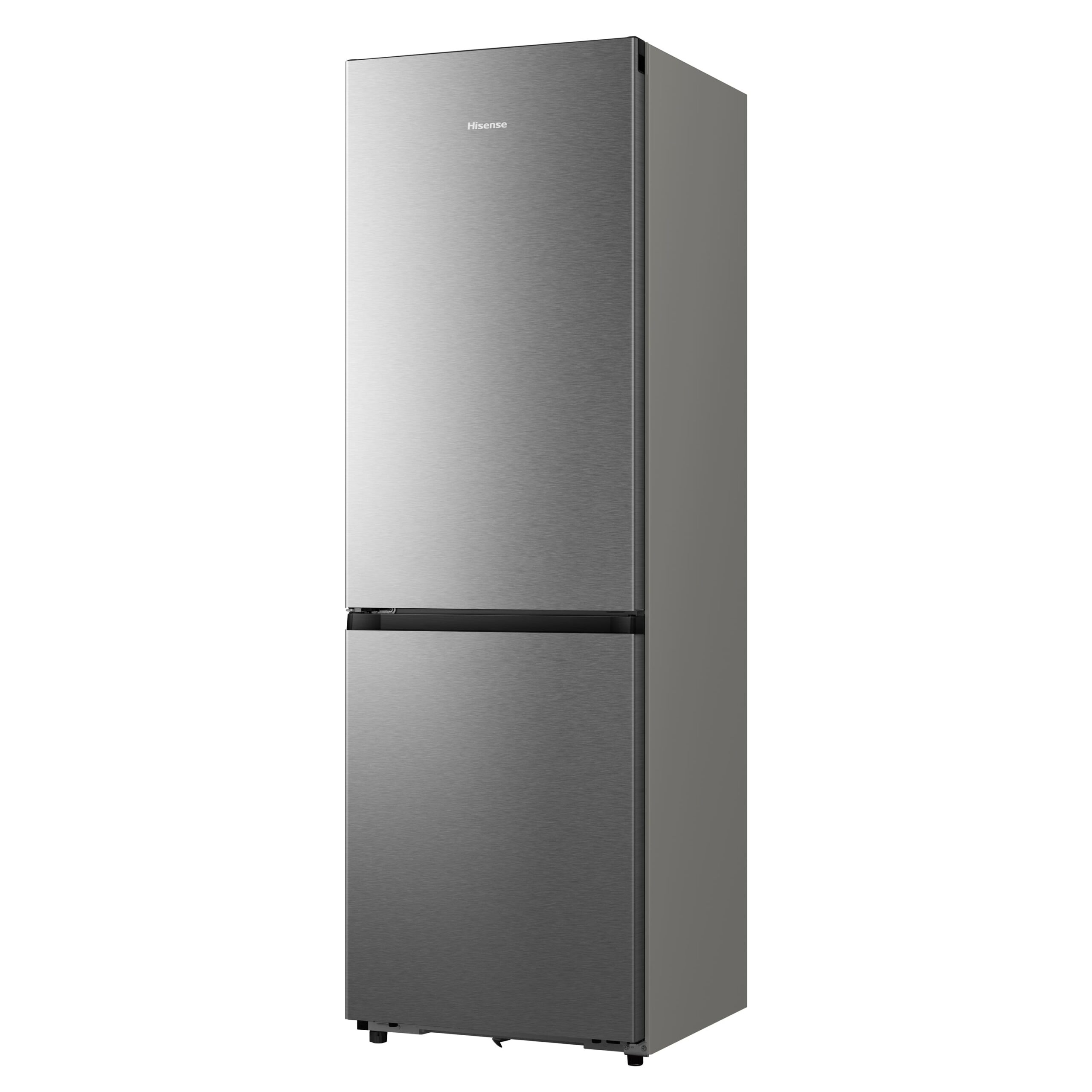 Hisense - RB3K330SAIC – Frigorífico Combi 2 Puertas, Clase D , Capacidad 330L, Color Inox