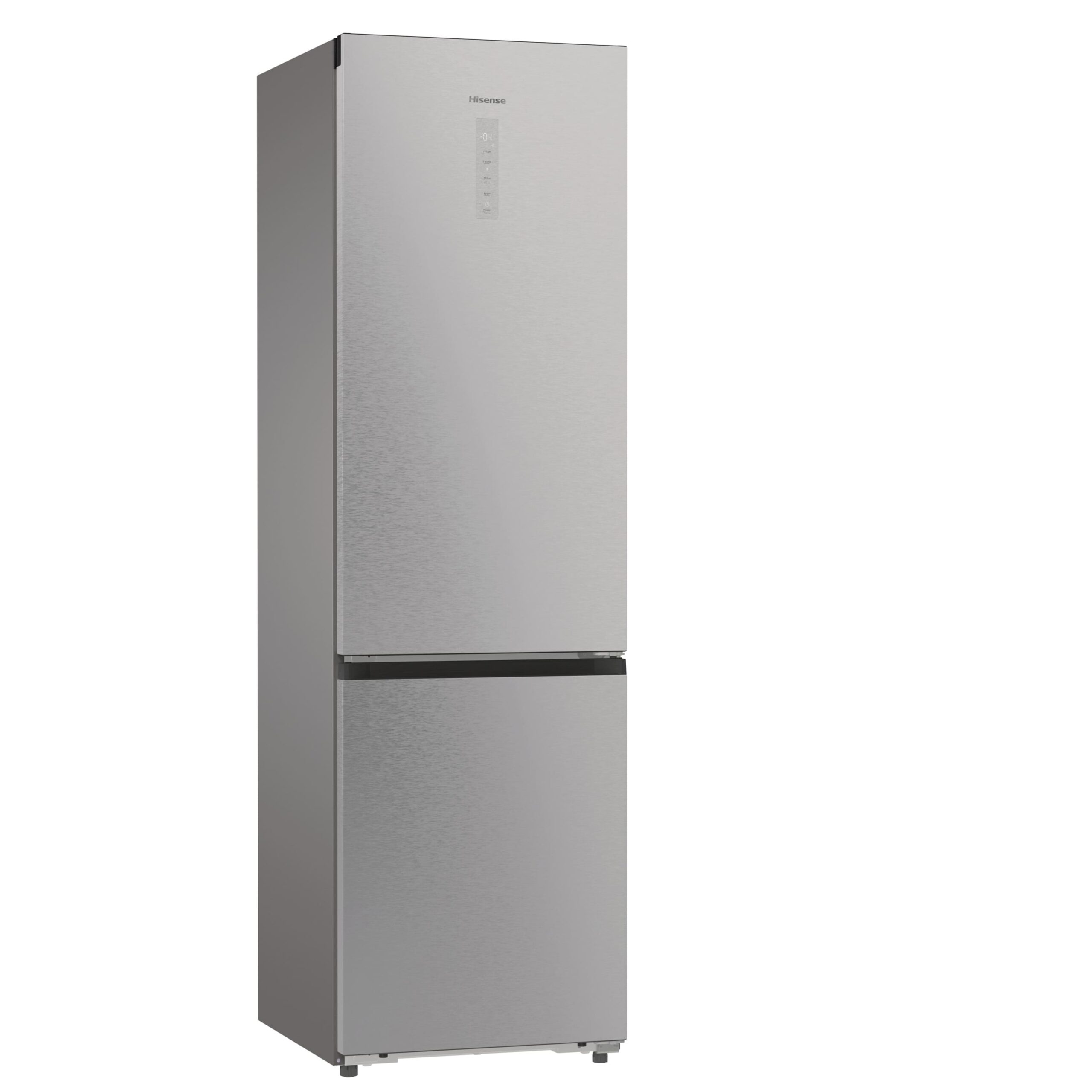 Hisense - RB5P410SACC – Frigorífico Combi 2 Puertas, Clase C, Capacidad 413L, Color inox