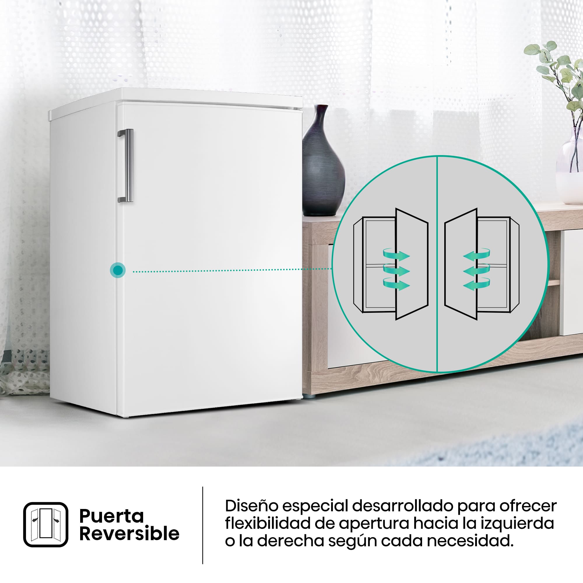 Hisense - RL170D4BWE – Frigorífico 1 Puerta De Libre Instalación, Clase E , Capacidad 133L, Color Blanco