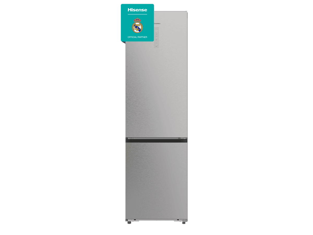 RB5P410SACC - Frigorífico Combi 2 Puertas, Clase C, Capacidad 413L, Color inox