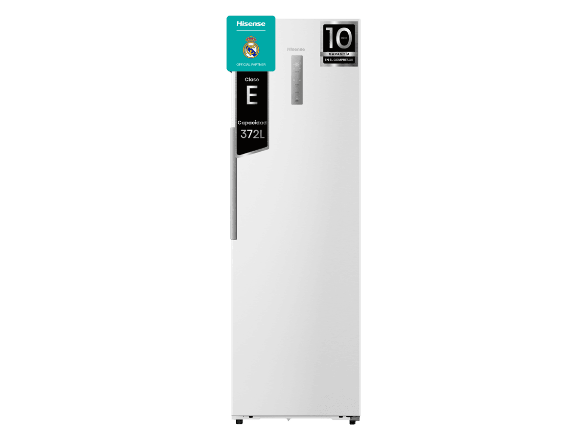 RL3K370SEWE - Frigorífico 1 Puerta De Libre Instalación, Clase E, Capacidad 372L, Color Blanco