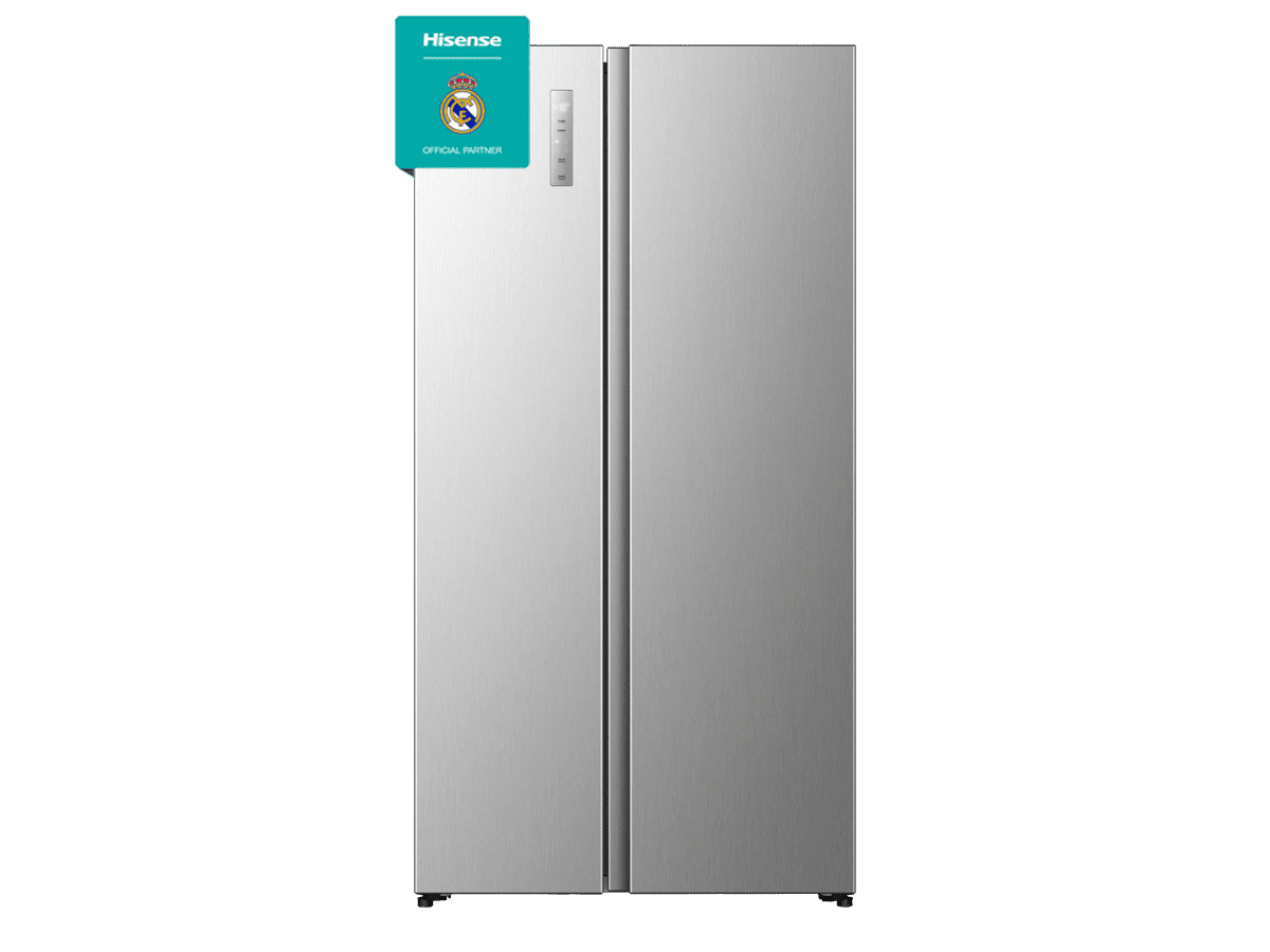 RS3P538NAIE - Frigorífico Americano Side By Side, Clase E, Capacidad 534L, Color Inox