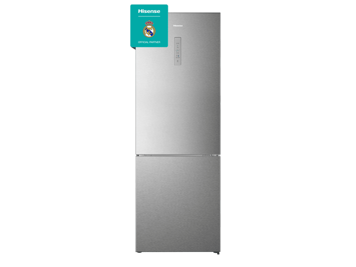 Hisense - RB645N4BIC – Frigorífico Combi 2 Puertas, Clase C, Capacidad 495L, Color Inox, , 