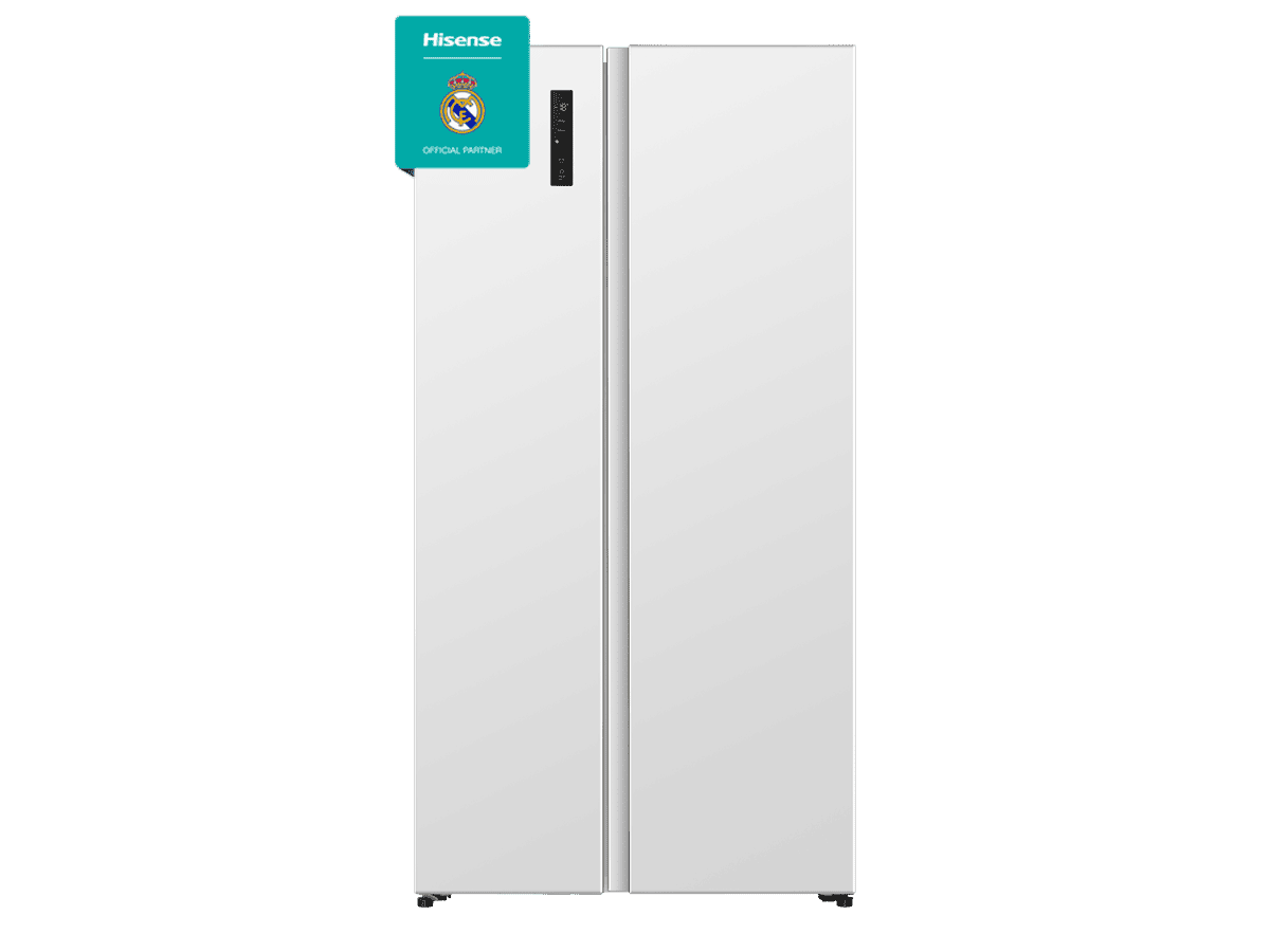 RS3P538NEWE - Frigorífico Americano Side By Side, Clase E, Capacidad 534L, Color Blanco