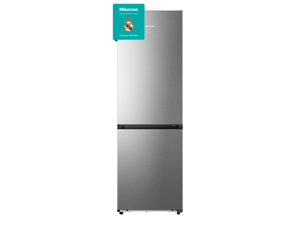 RB3K330SAIC - Frigorífico Combi 2 Puertas, Clase D , Capacidad 330L, Color Inox