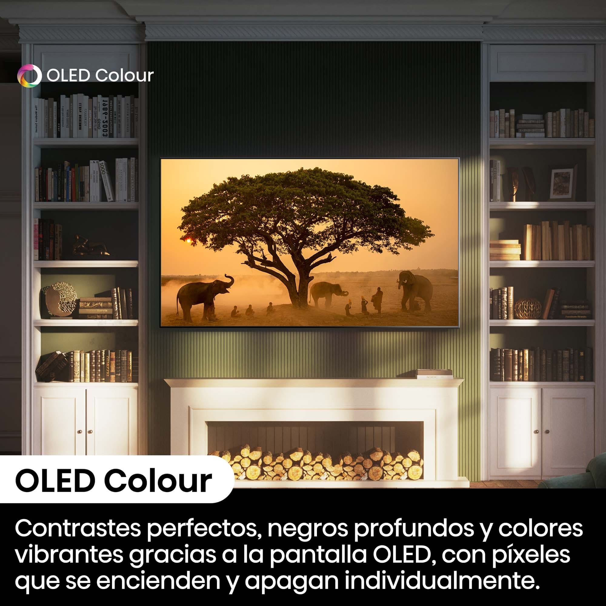 Hisense - OLED TV 55A85N, Negros infinitos, 120 Hz, Solución HDR total