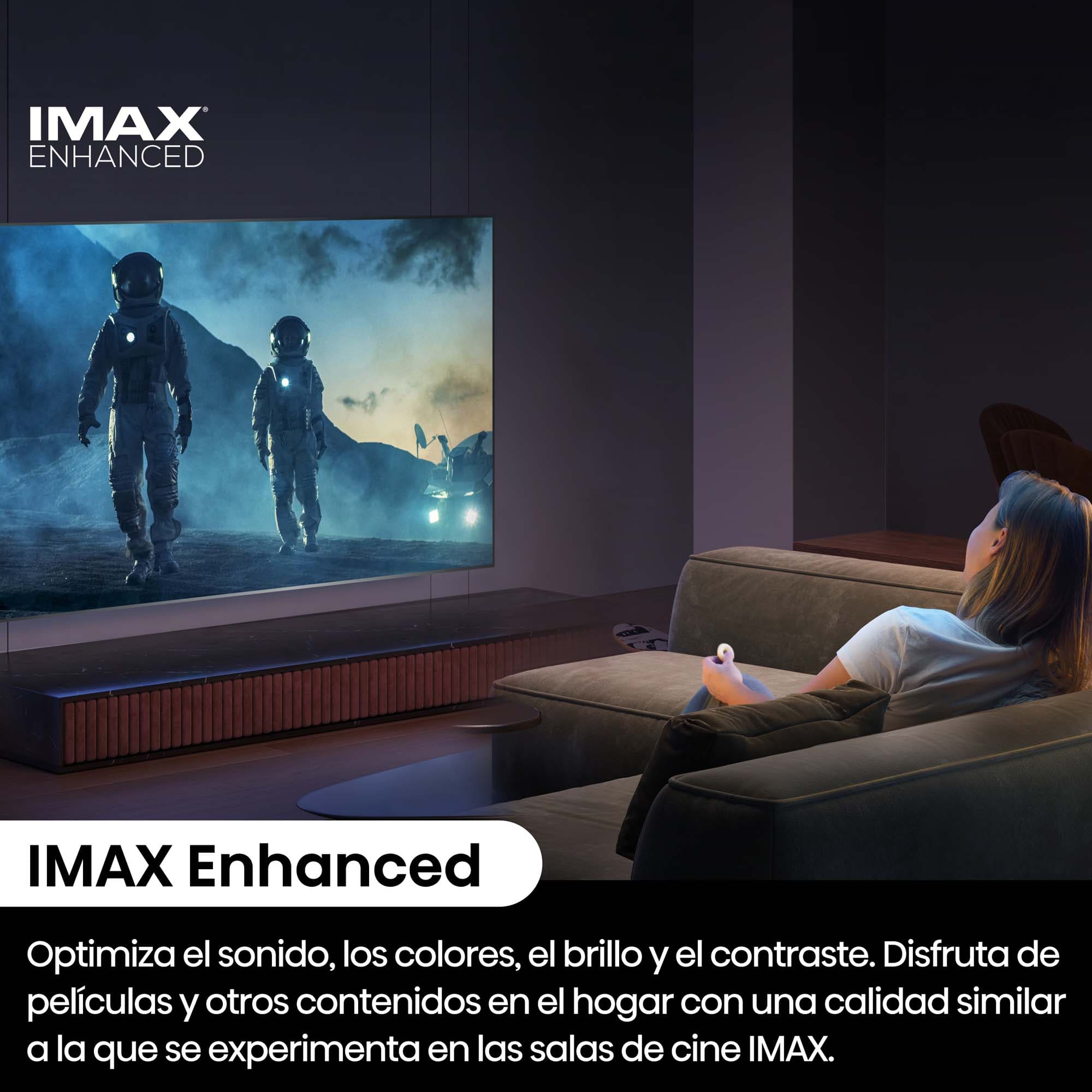 Hisense - OLED TV 55A85N, Negros infinitos, 120 Hz, Solución HDR total