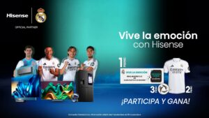 Black Friday con Hisense y Real Madrid